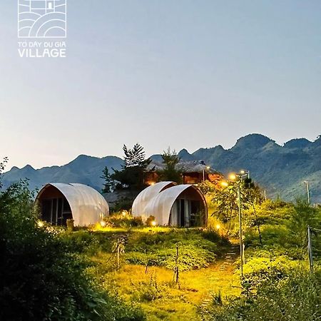 To Day Du Gia Village Làng Cac Esterno foto