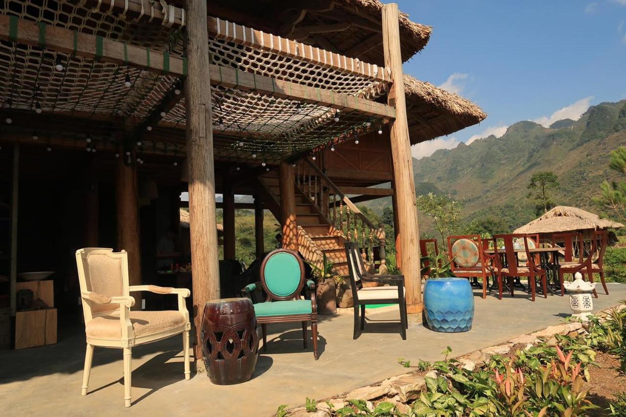 To Day Du Gia Village Làng Cac Esterno foto