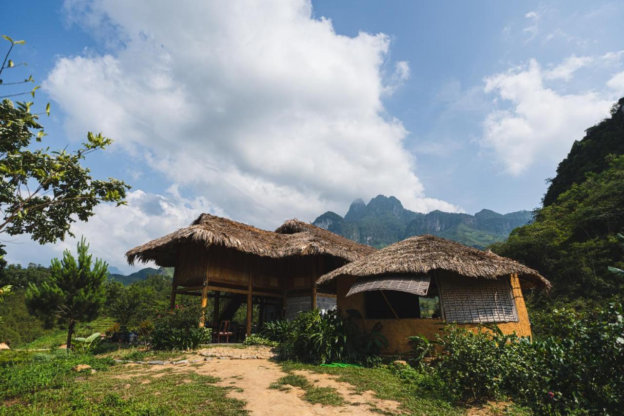 To Day Du Gia Village Làng Cac Esterno foto