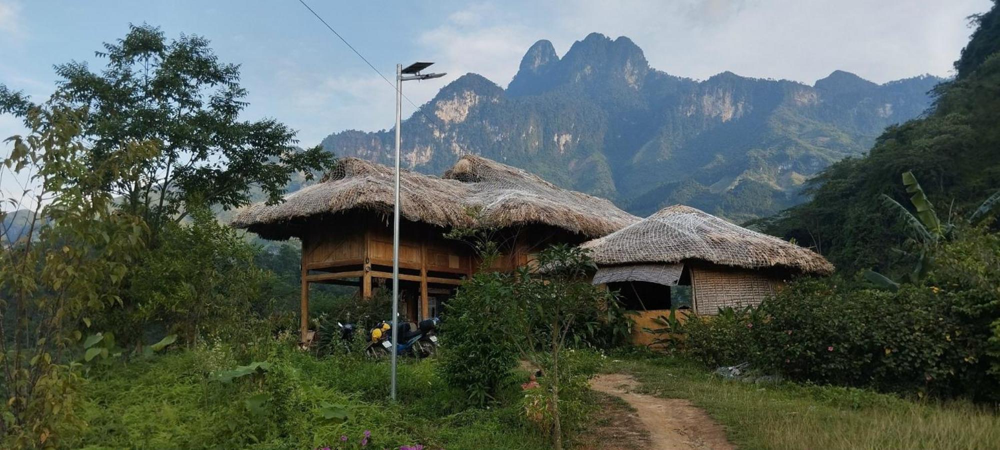 To Day Du Gia Village Làng Cac Esterno foto