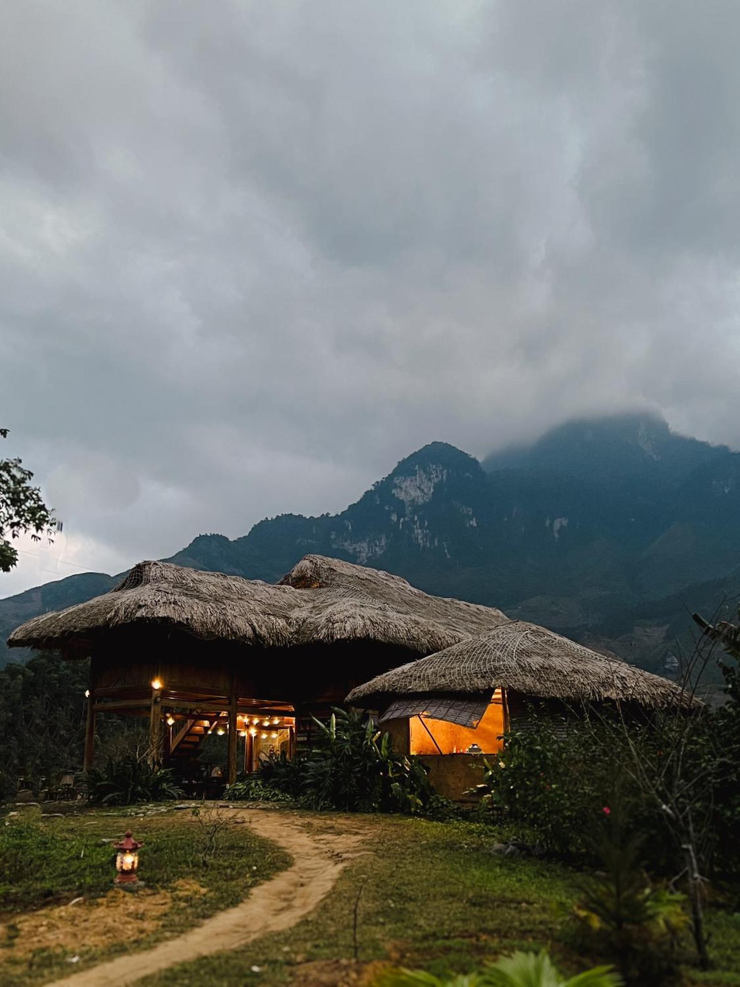 To Day Du Gia Village Làng Cac Esterno foto