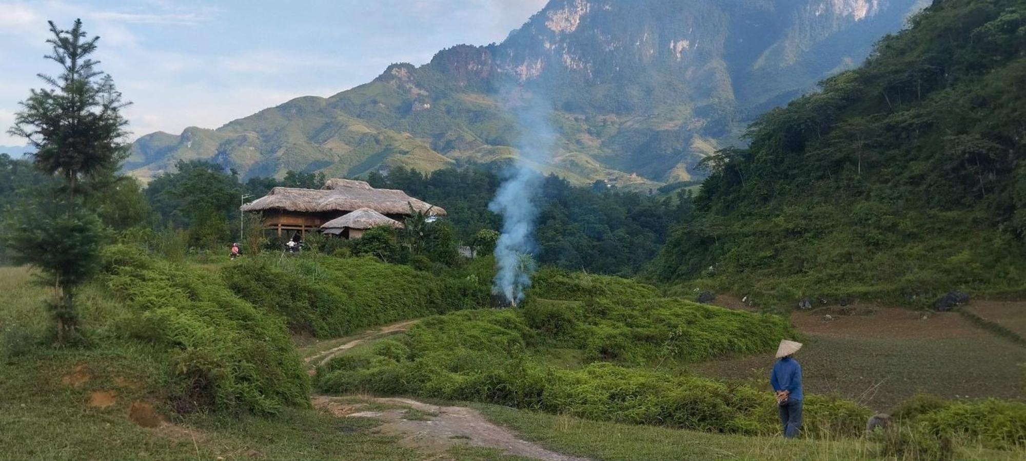 To Day Du Gia Village Làng Cac Esterno foto