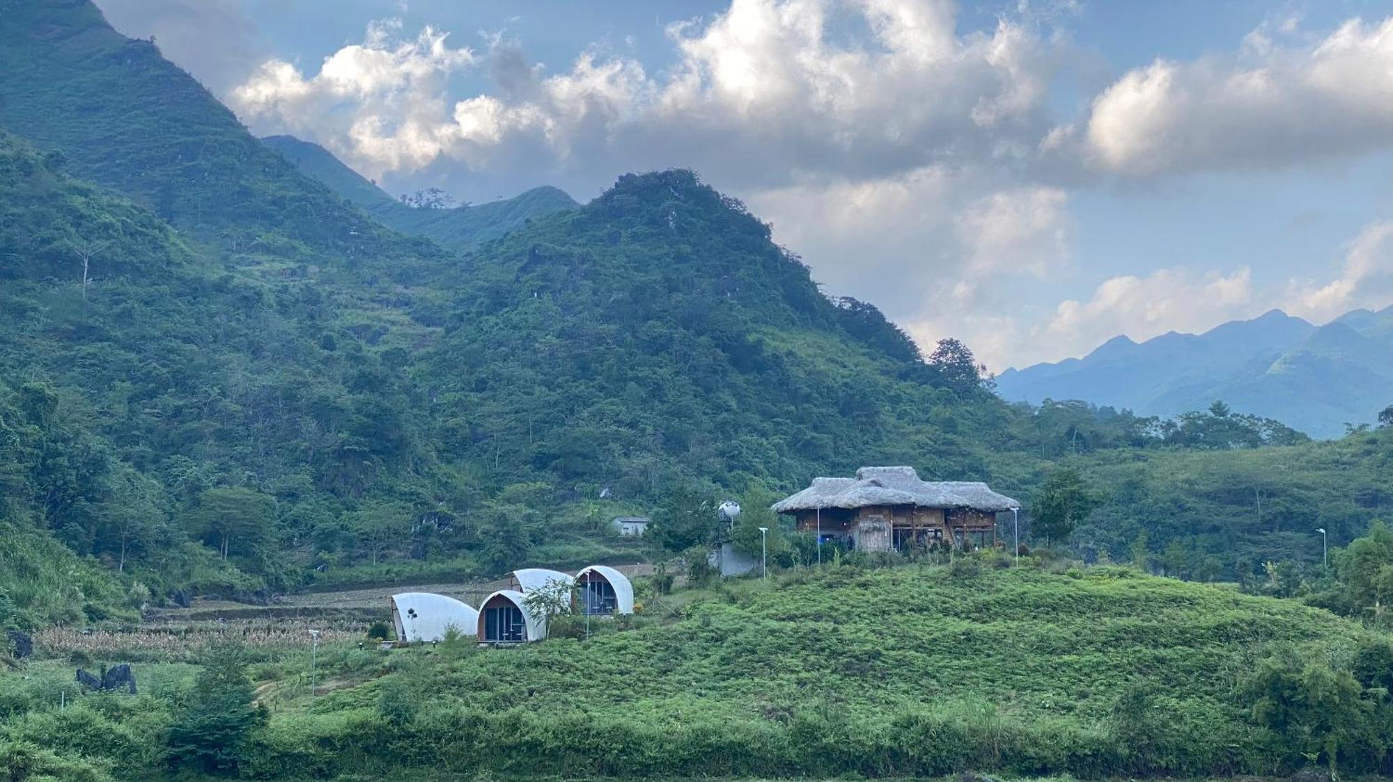 To Day Du Gia Village Làng Cac Esterno foto