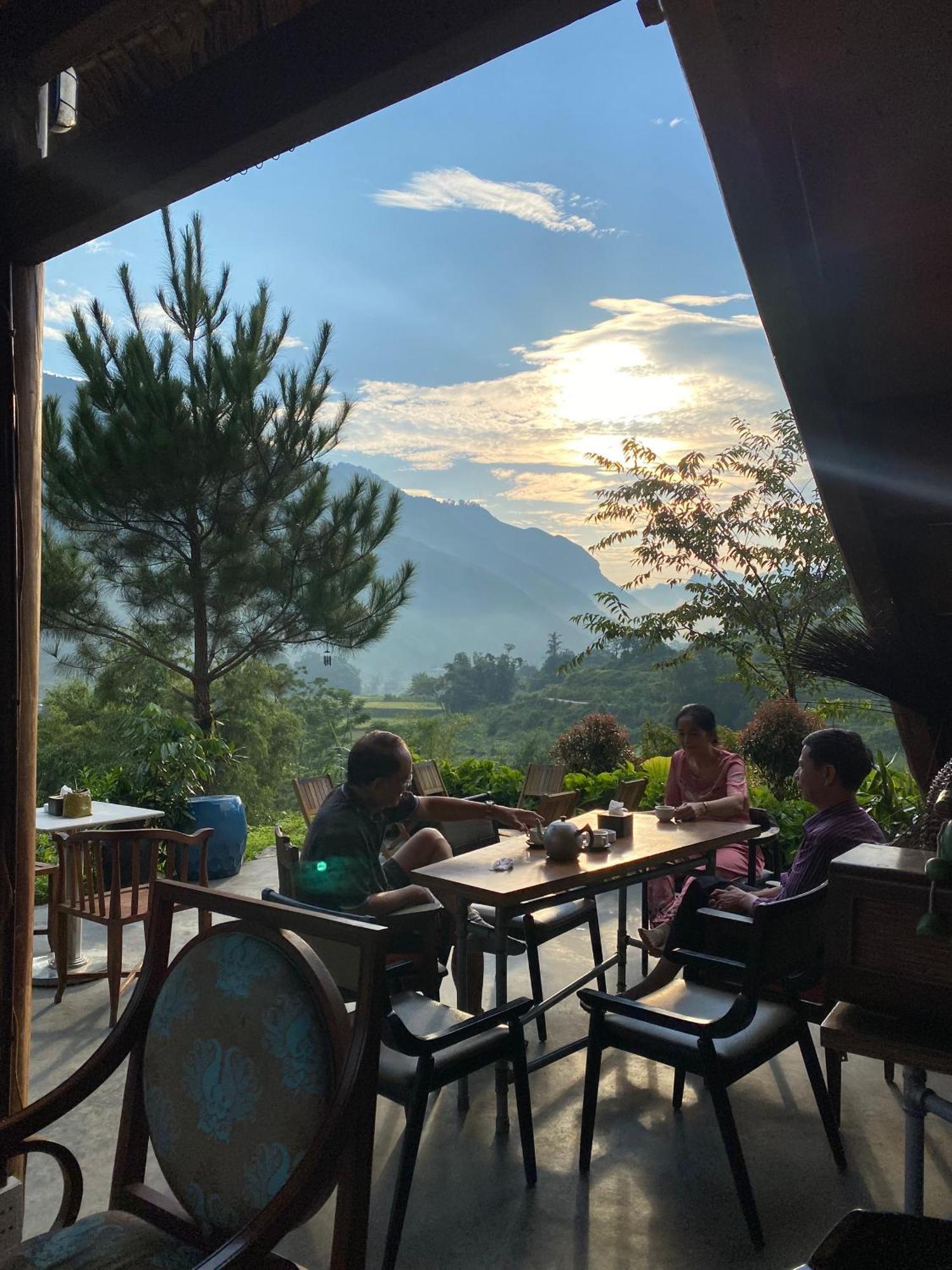 To Day Du Gia Village Làng Cac Esterno foto