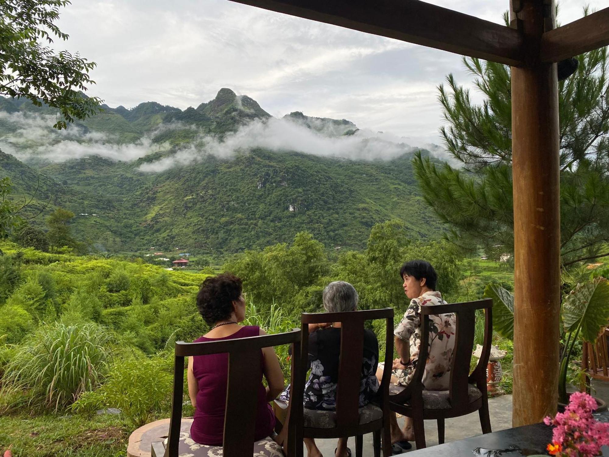 To Day Du Gia Village Làng Cac Esterno foto