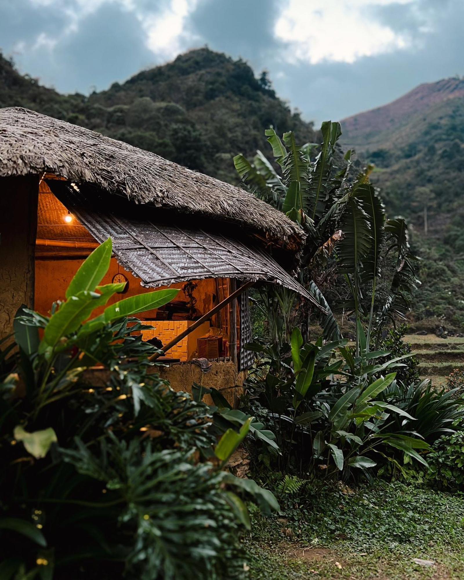 To Day Du Gia Village Làng Cac Esterno foto