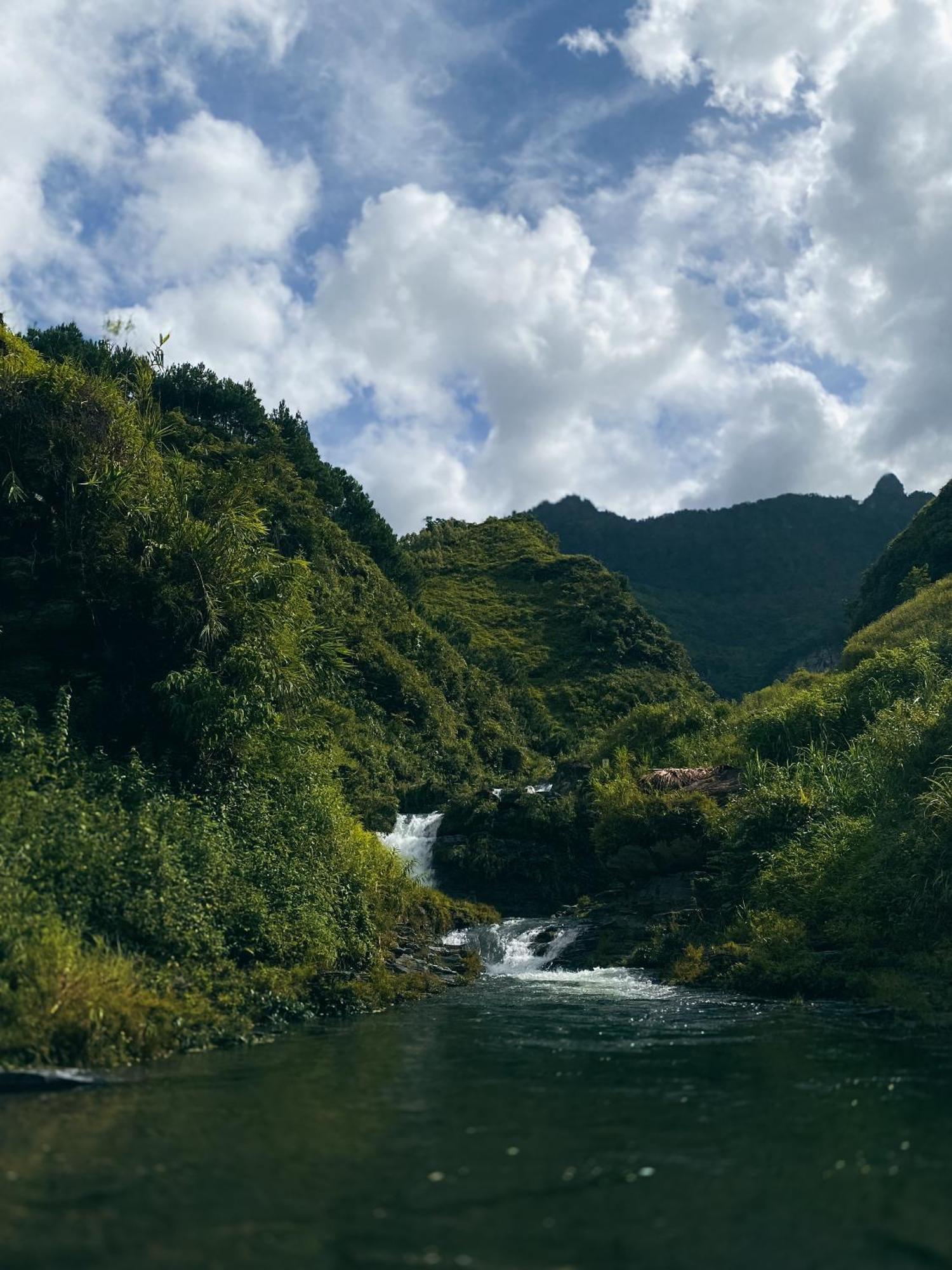 To Day Du Gia Village Làng Cac Esterno foto