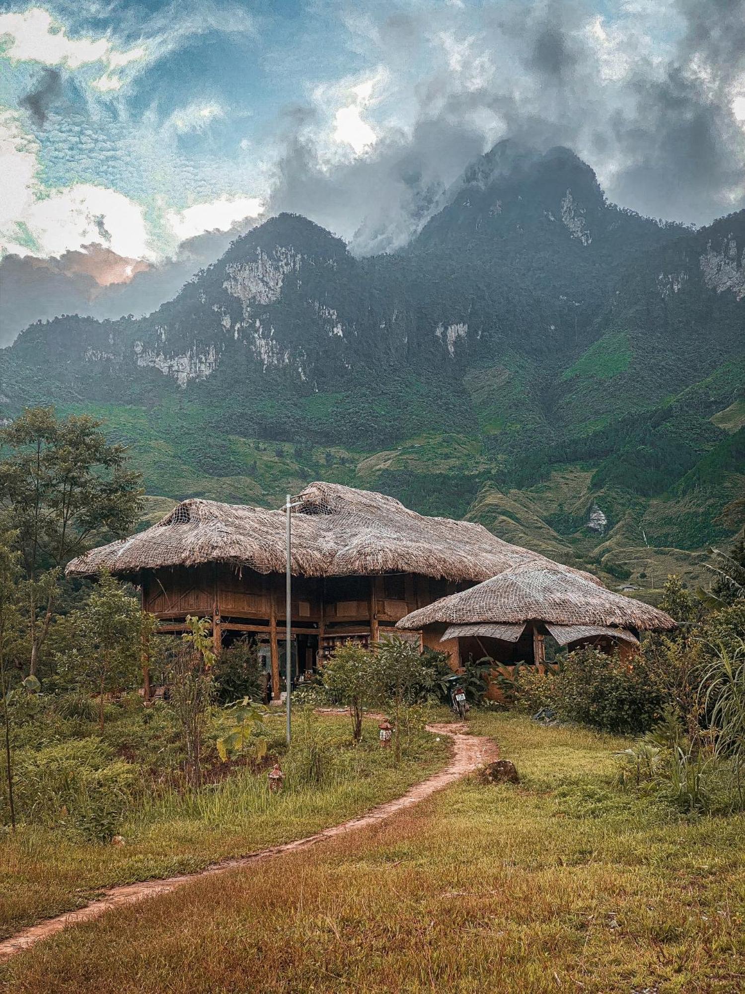 To Day Du Gia Village Làng Cac Esterno foto