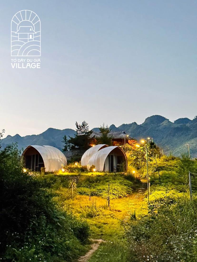 To Day Du Gia Village Làng Cac Esterno foto